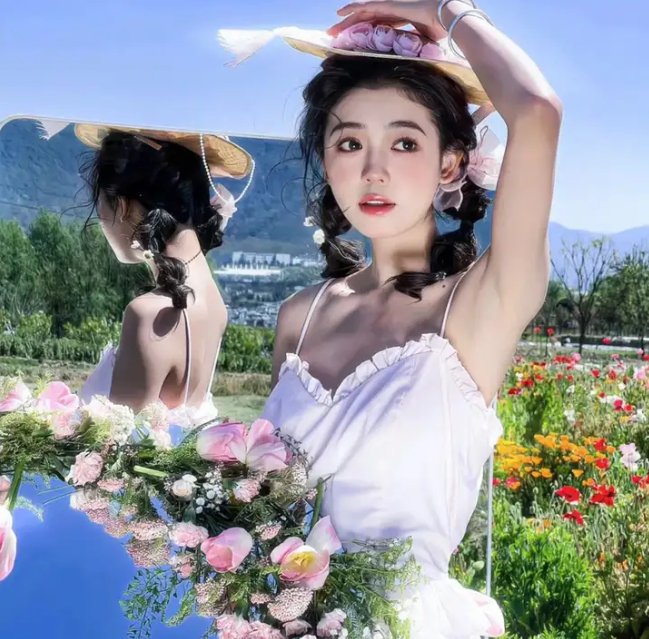被争论的女人